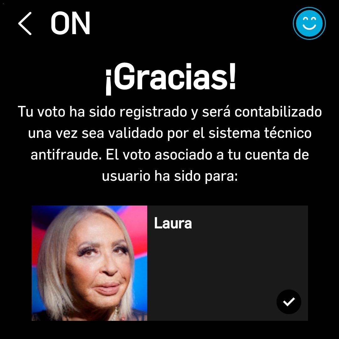 inframosca's tweet image. TODOS A VOTAR COMO NUNCA POR @laurabozzo, JUSTA Y MERECIDA GANADORA DE @ghoficial 🔥 #LAURABOZZOGANADORA #GHVIPDBT14 #GHVIP18D