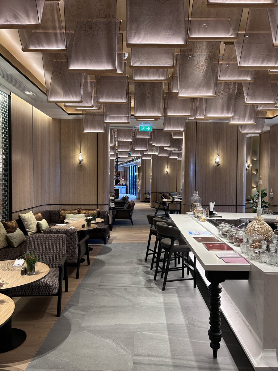 Currently checking out the new 5 star InterContinental hotel in Chaing Mai. @NewArchWriters
