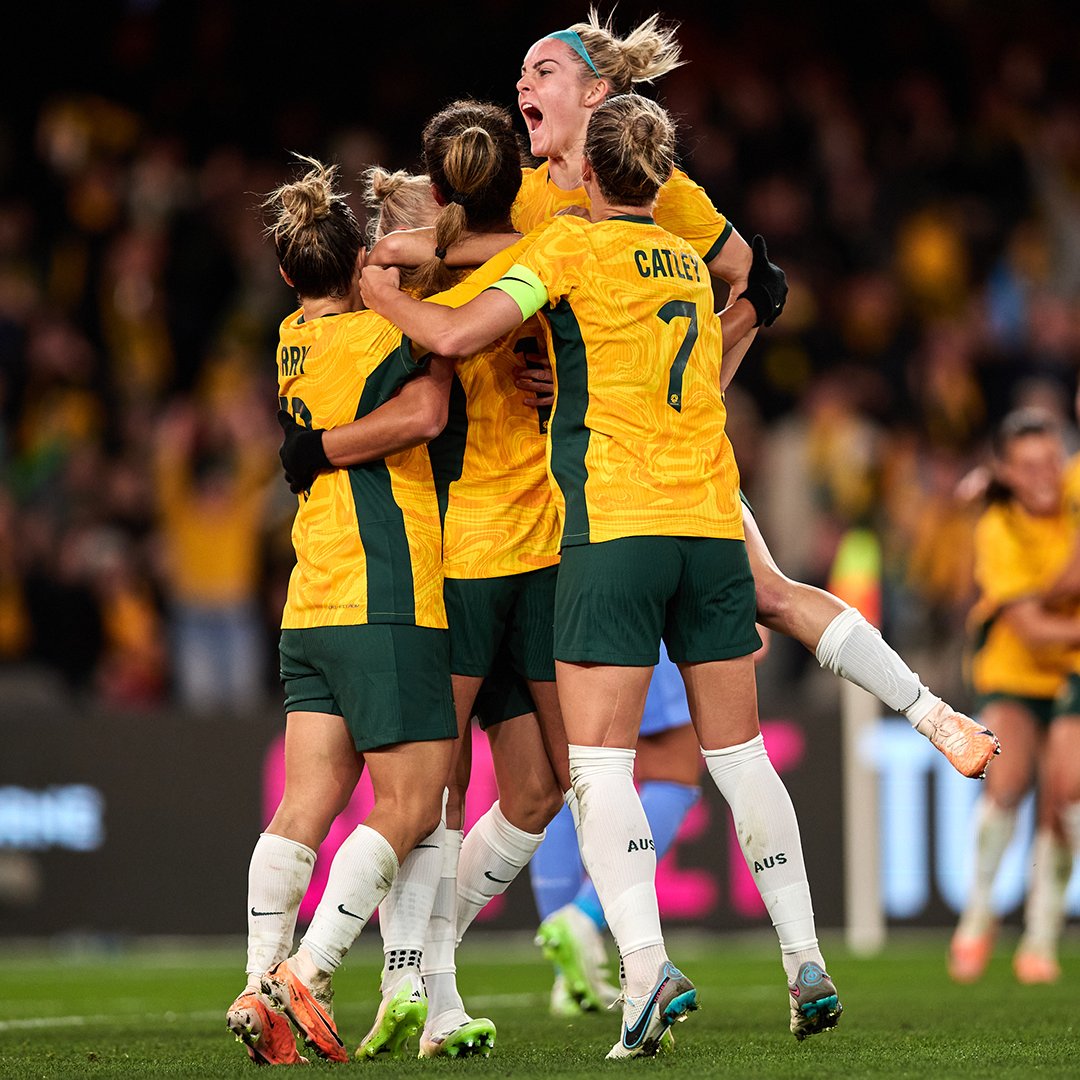 CommBank Matildas tweet media