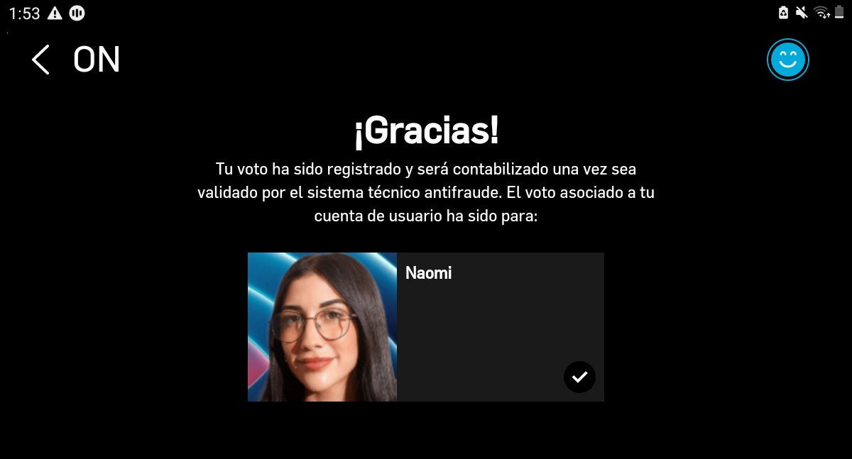 holaa1725's tweet image. Ya se han vuelto a abrir las votaciones todo el mundo votando a Naomi otra vez 💜💜💜
#GHVIPDBT14
#GHVIP18D