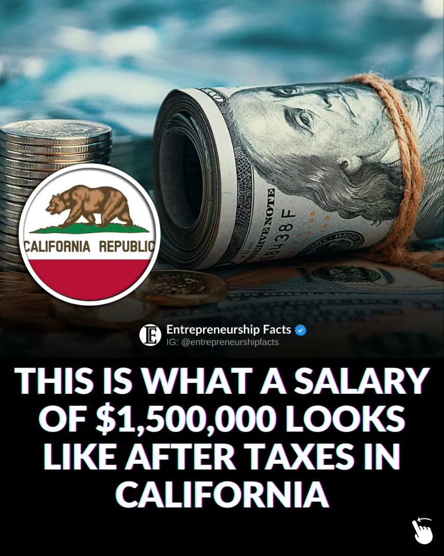 #California taxes are just #insane depressing. 
#Salary #California #LosAngeles #Money #moneyslave #taxes #IRS #StateTerror #crazy #MoveToEarn