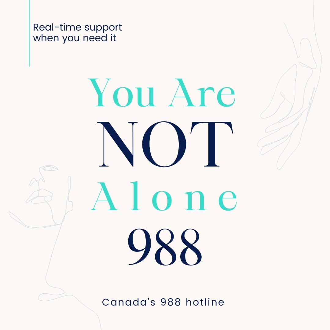 Self-Care - Be mindful of your mental health this time of year and every day. Remember to reach out  - real help is now just a phone call away.  #988 #youarenotalone  #realtimesupport