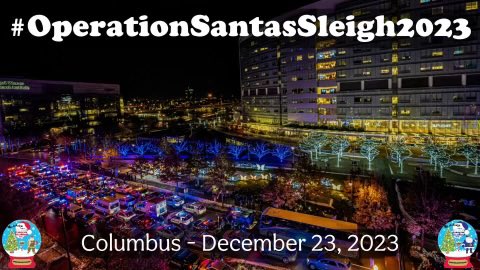 LightOhio's tweet image. We are looking forward to this year’s Operation Santa’s Sleigh on December 23, an annual event to bring holiday cheer to children, staff and families. In the area you will see first responders gathering to make this holiday season one to remember.
#OperationSantasSleigh2023