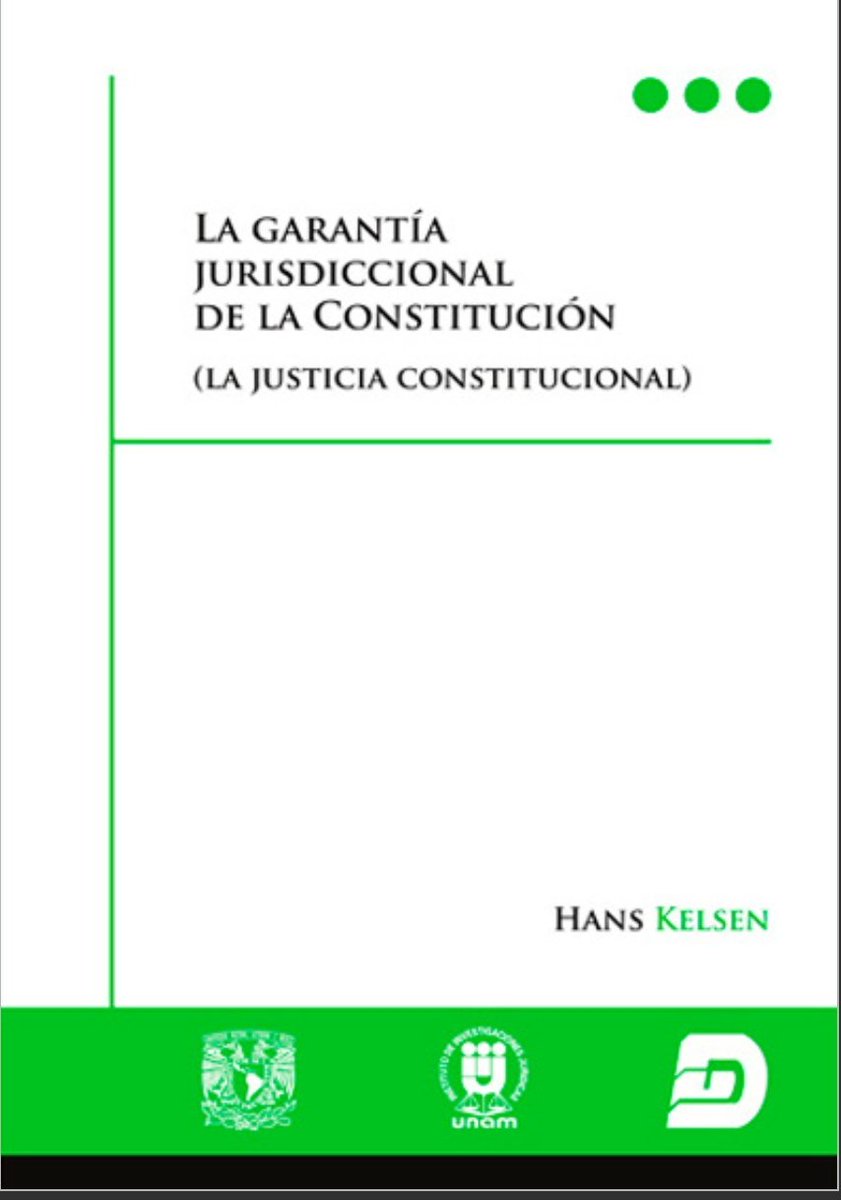 juangaleanorey's tweet photo. La garantía jurisdiccional de la Constitución (la justicia constitucional)

Hans Kelsen 👇

https://t.co/t2XcfsOING https://t.co/fh2h2C7274