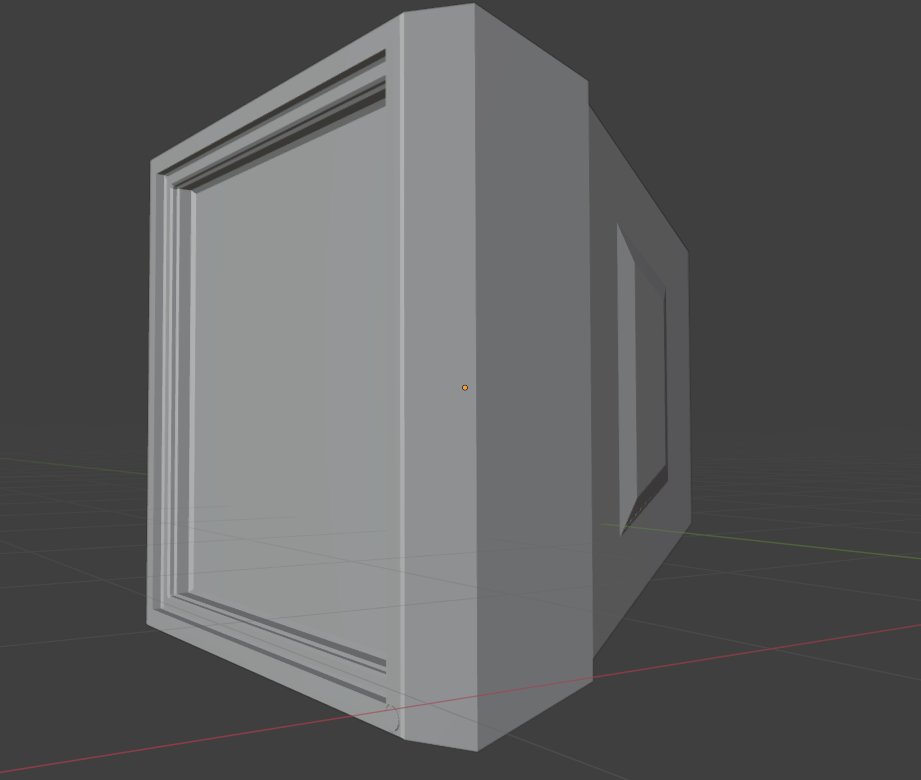 Working #blender #3dmodeling #modeling #toomanyhashtags