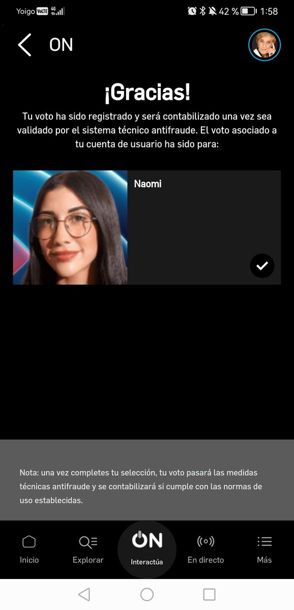 fernandogagalov's tweet image. Volvemos a la carga!!!
Porque te lo mereces!
#GHVIPDBT14
#NAOMIGANADORA
#NaomiGanadora