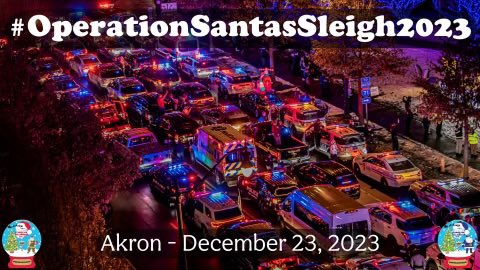 LightOhio's tweet image. We are looking forward to this year’s Operation Santa’s Sleigh on December 23, an annual event to bring holiday cheer to children, staff and families. In the area you will see first responders gathering to make this holiday season one to remember.
#OperationSantasSleigh2023