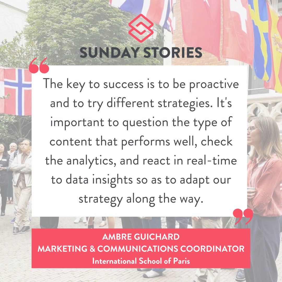 Stay ahead of the game and embrace change! 📆 Discover more tips in our free January-March 2024 edition of The Social Media Calendar for Schools → bit.ly/39Pn3vp <a href="/isparisedu/">International School of Paris</a>