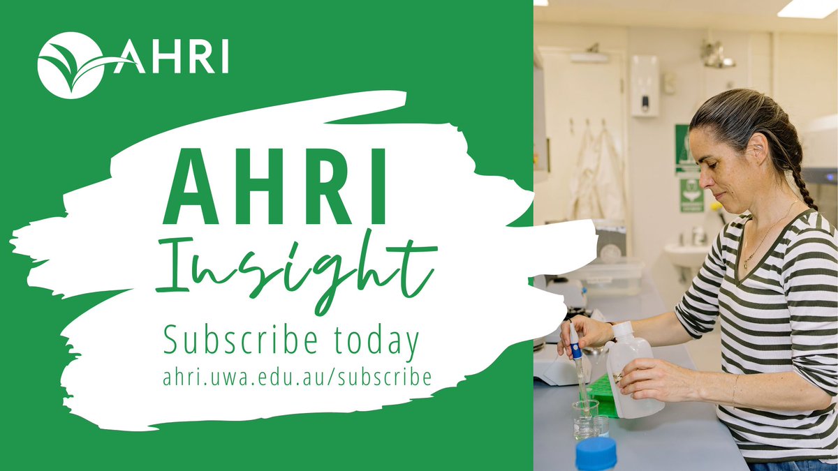 Want to stay up-to-date with the latest news from the AHRI team? Subscribe to AHRI Insight, our monthly newsletter ✍️ buff.ly/3IIny76