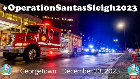 LightOhio's tweet image. We are looking forward to this year’s Operation Santa’s Sleigh on December 23, an annual event to bring holiday cheer to children, staff and families. In the area you will see first responders gathering to make this holiday season one to remember.
#OperationSantasSleigh2023