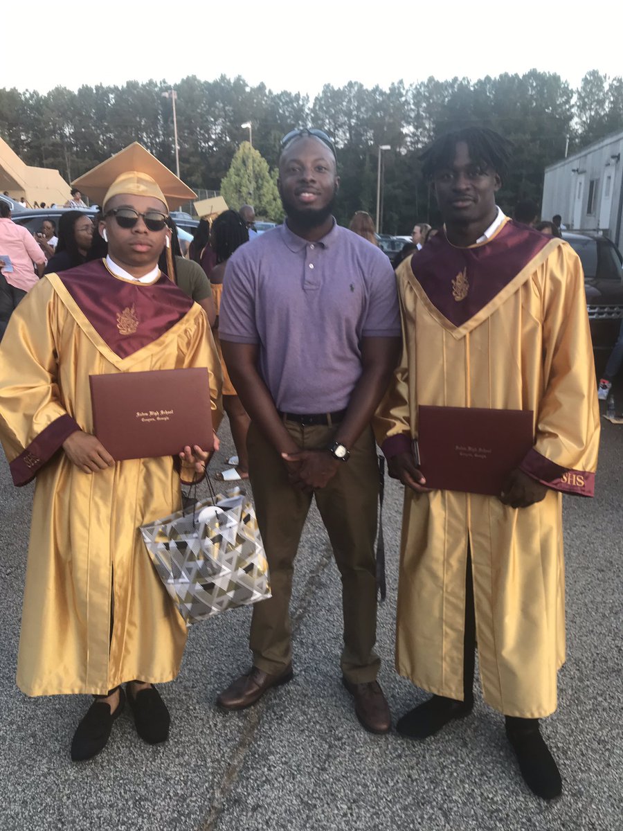 Onward and Upward! #YACNation with another College Grad !