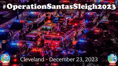 LightOhio's tweet image. We are looking forward to this year’s Operation Santa’s Sleigh on December 23, an annual event to bring holiday cheer to children, staff and families. In the area you will see first responders gathering to make this holiday season one to remember.
#OperationSantasSleigh2023