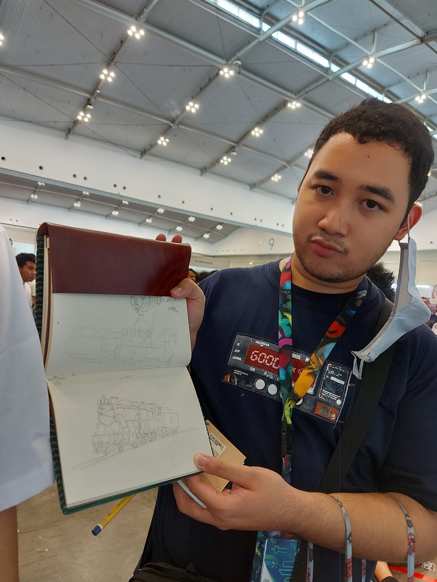 Gerakan Muda Penggemar Kereta Api tweet media