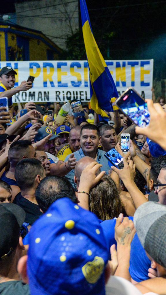 Riquelme PRESIDENTE