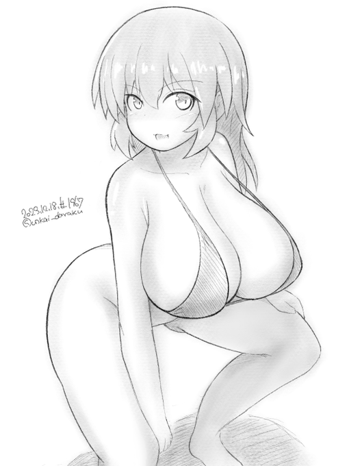 はいてないシャーリーのラクガキです。 