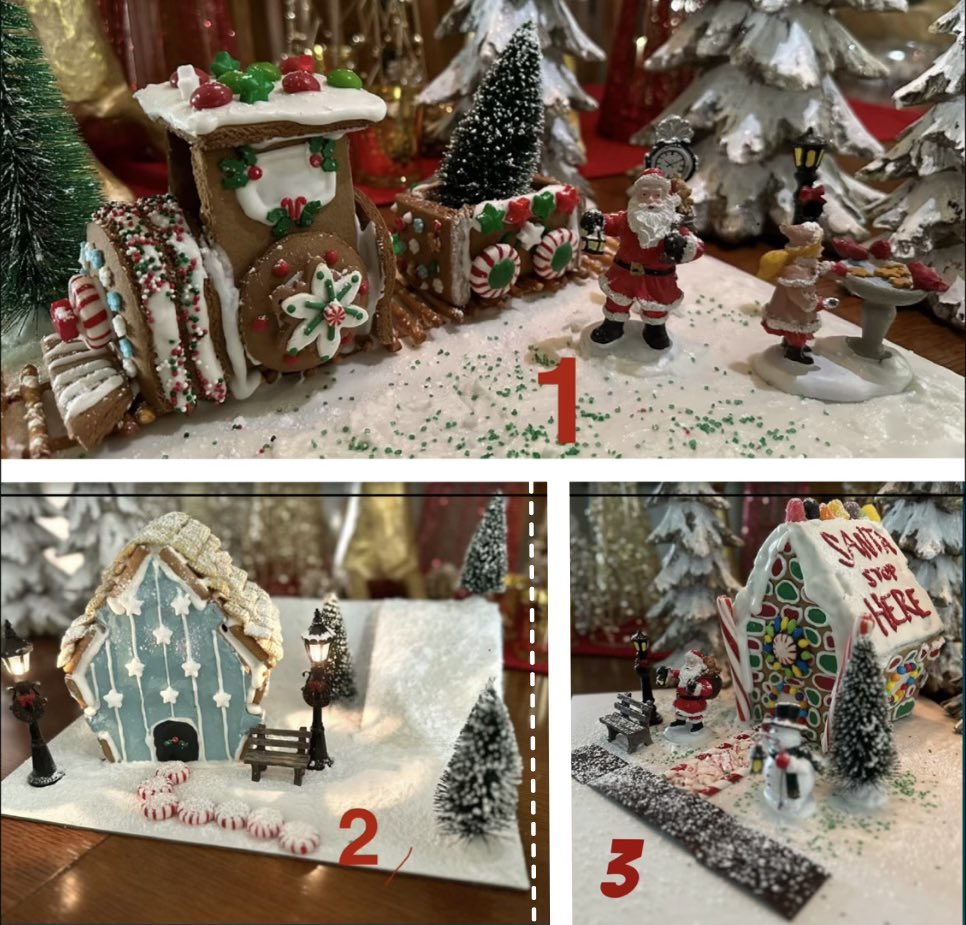 Which Gingerbread House is your favorite?