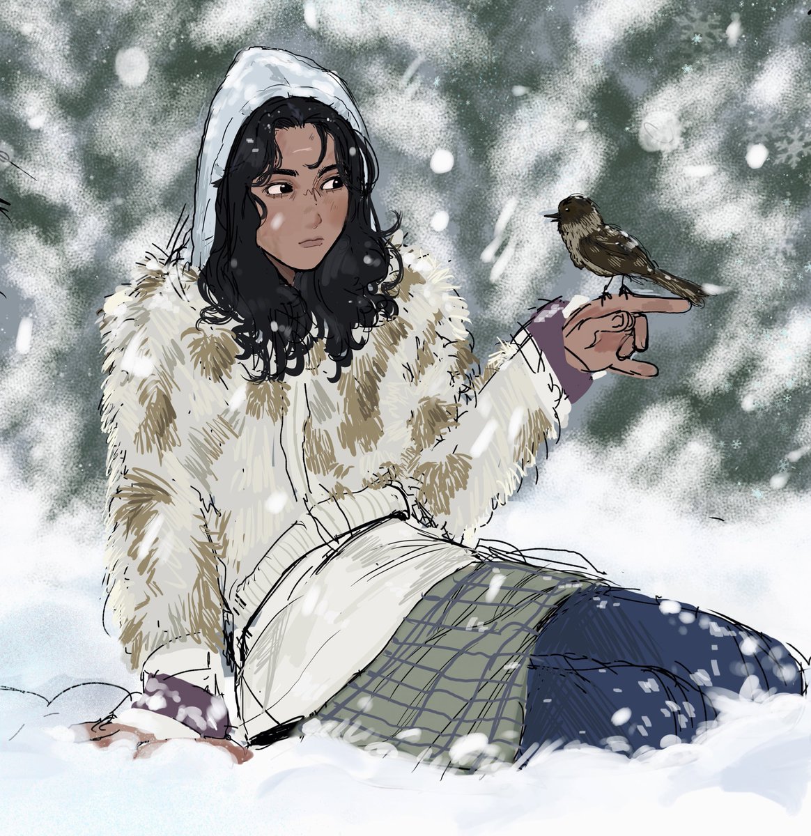 (loosely inspired by snow white) just a silly idea i had today :P