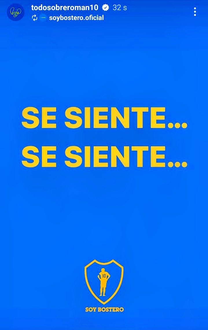 Gracias por todo!!💙💛💙

#VamosBoca