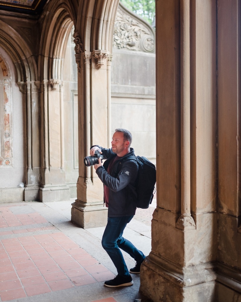Rare sighting alert! Me in front of a camera. Just like a lot of us, I too am not the most comfortable in front of a camera. Although I can pose others, I can’t figure out what to do myself. Thankfully, the love for a candid exists so I don’t have to “try”. 

This was from a…