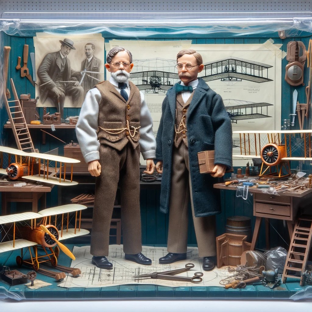 'If we worked on the assumption that what is accepted as true really is true, then there would be little hope for advance.'​ - Orville and Wilbur Wright #WrightBrothers