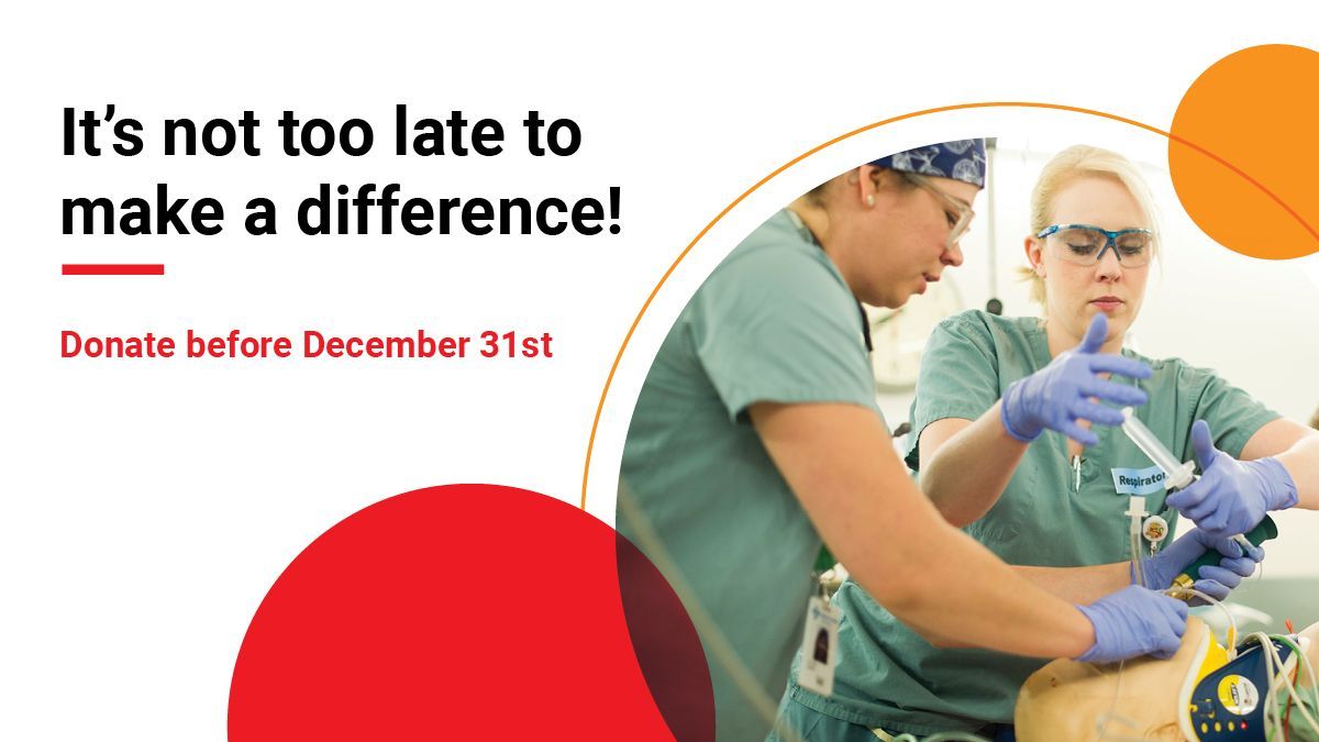 This year's #FestivalofTrees may be over but there's still time for you to support the cause! When you #donate before December 31, you'll receive a charitable tax receipt for 2023. Click here to donate 👉 buff.ly/475xRNs 

<a href="/GiveToUHF/">University Hospital Foundation</a> <a href="/landmarkyeg/">Landmark Homes YEG</a>