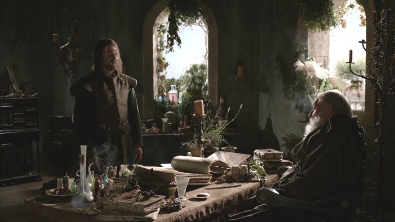 “A dying mind is a demented mind, Lord Stark. For all the weight they're given, last words are usually as significant as first words.”
Maester Pycelle