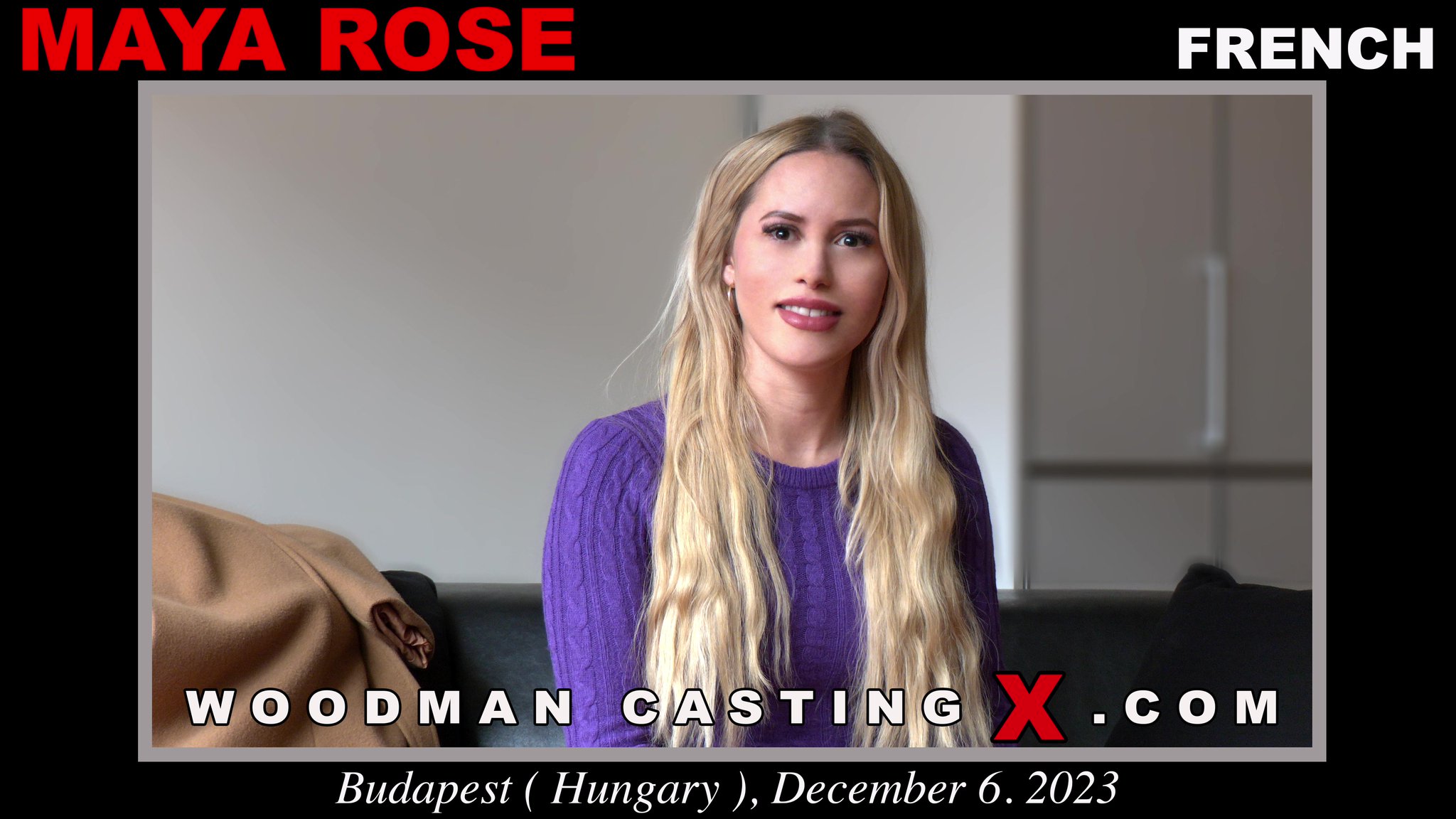 Woodman Casting X on X: [New Video] Maya Rose t.coq4KRHLlYbU  t.coxSz0PtCkww  X