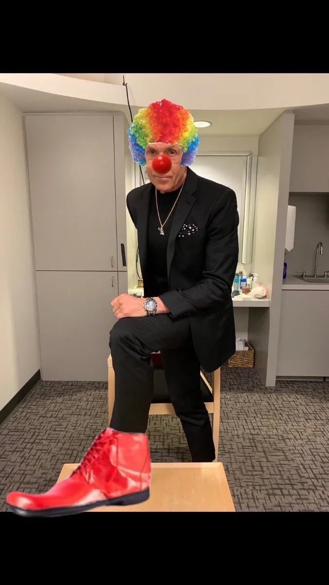 @RealSkipBayless “I can’t lose in these shoes #MJForever”