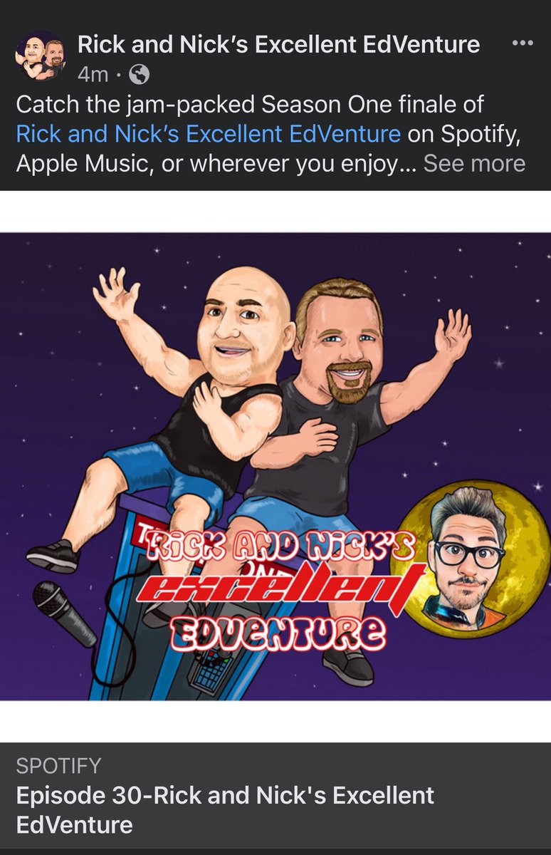 Rick and Nick’s Excellent EdVenture tweet media