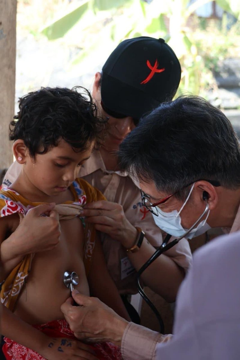 TaiwanRootHQ's tweet photo. We are bringing medical assistance to Myanmar refugees in Mae Sot, Thailand. https://t.co/YFm5iqZveM