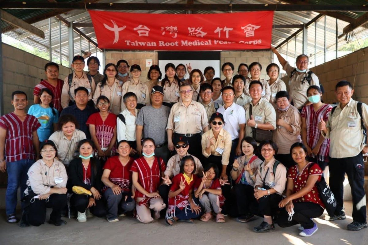 TaiwanRootHQ's tweet photo. We are bringing medical assistance to Myanmar refugees in Mae Sot, Thailand. https://t.co/YFm5iqZveM