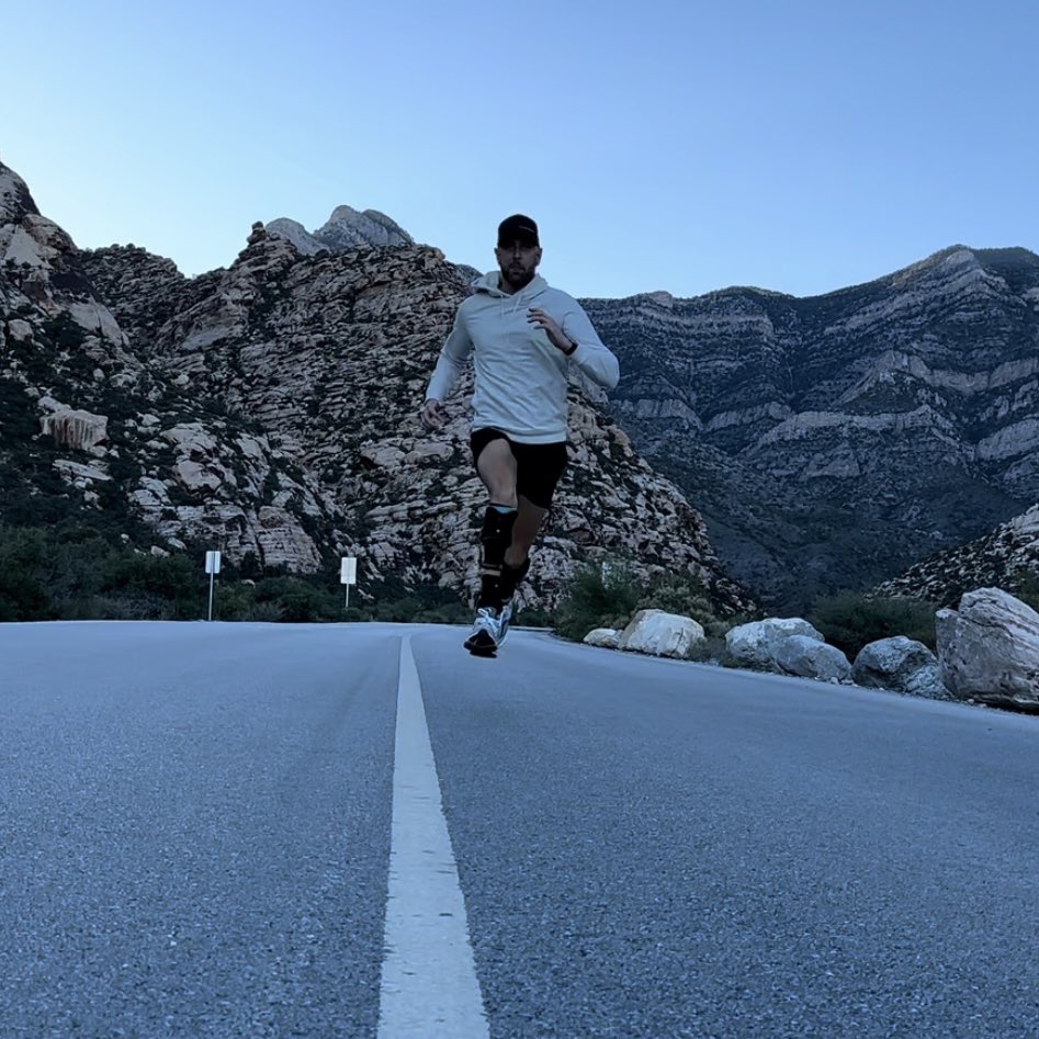 I get this question a lot: “Are you worried you are hurting your body by running so much?”

To be clear, I am hurting my body by running so much. I am not worried about the inevitable loss of mobility. I am not here for self-preservation. I am here to reach my greatest potential