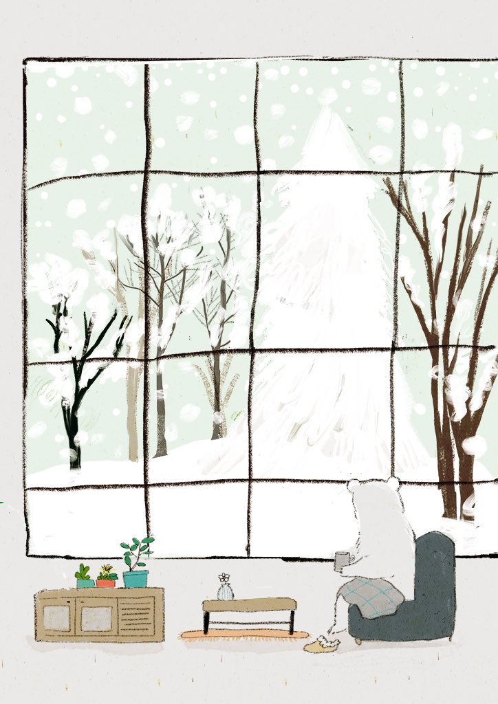 #TLに雪作品を降らせよう