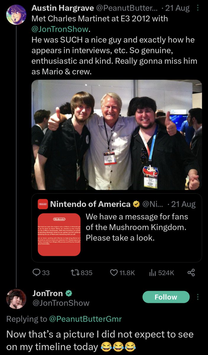 1 Pikmin enjoyer on X: "@HypraSeaPea Except PBG is still friends with  JonTron https://t.co/WgxvQOSlGA" / X