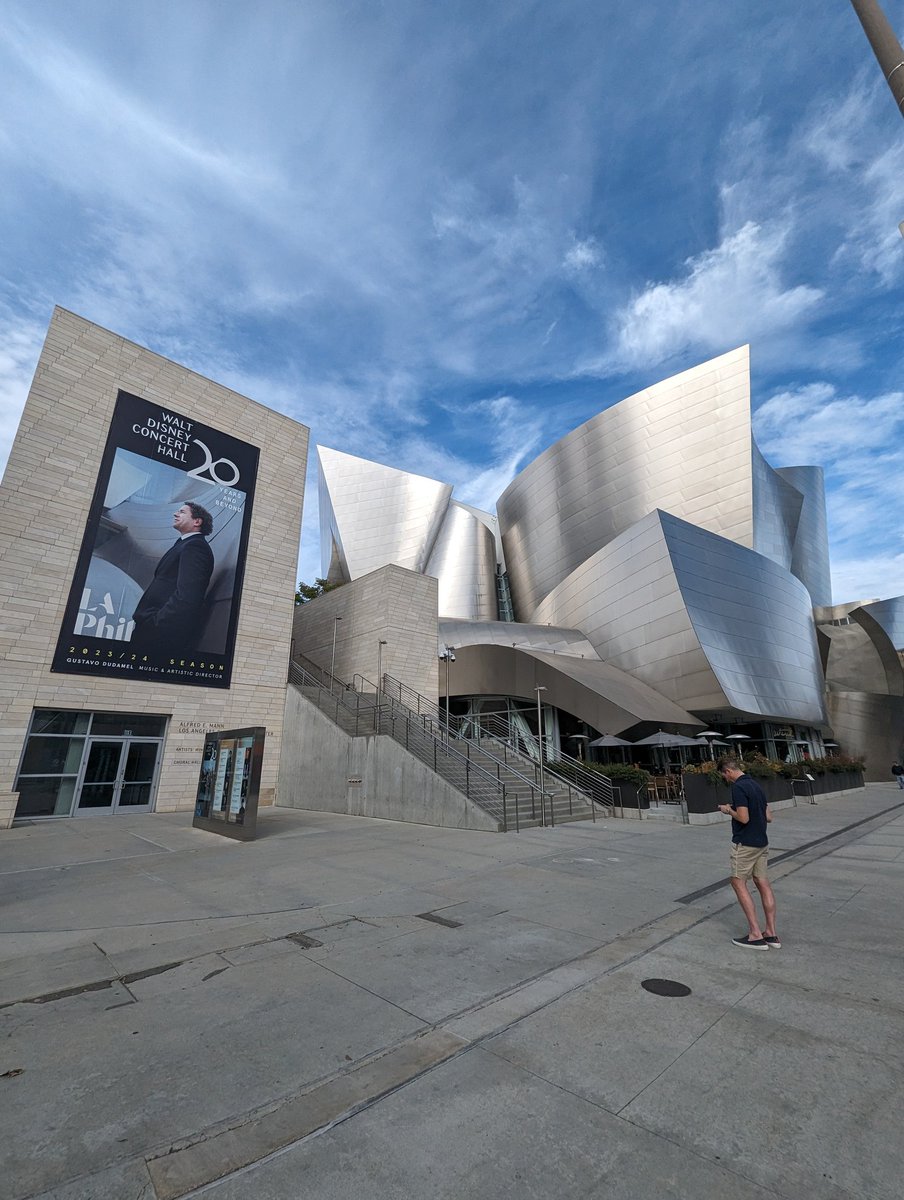 Today's adventure -Beethoven symphonies with Zubin Mehta in LA!