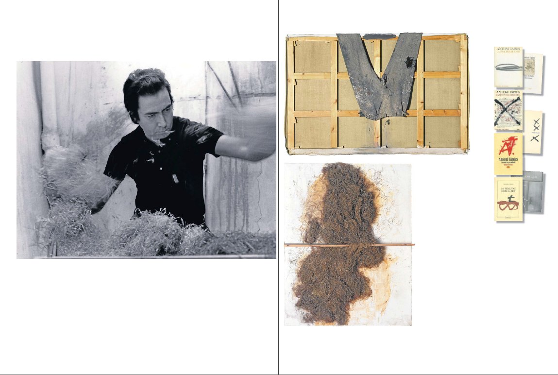 @fundaciotapies <a href="/profilonline/">profil</a> <a href="/diariARA/">diariARA</a> <a href="/juditbarnes/">Judith Barnés</a> <a href="/antonibassas/">Antoni Bassas</a> Que #HansPeterFeldmann, un dels pares del conceptual, indueixi un algorisme a la @fundaciotapies —temple de l'informalisme—, no deixa de ser poètic.

Contempleu l'#ARAdiumenge del <a href="/diariARA/">diariARA</a> en un nou estat de consciència pel blanc del paper femfum.com/PDF/ARAdiumeng…

#AnyTàpies 5d5