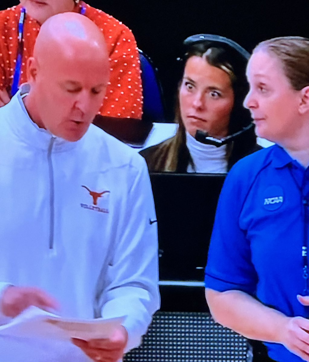 I’m the woman in the back.