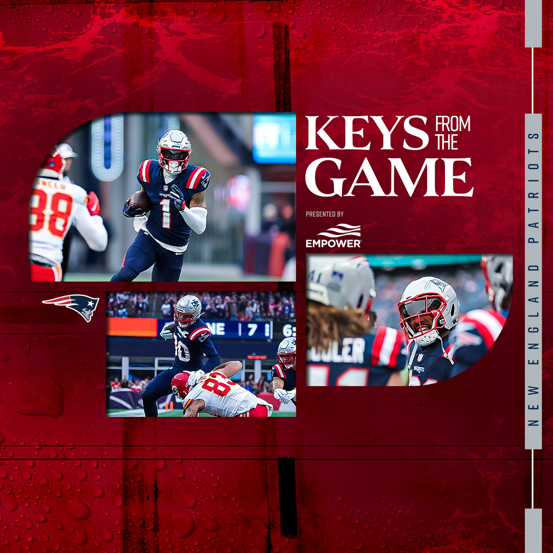 Mistakes pile up as the Patriots fall to Mahomes and the Chiefs. @MikeDussault19's keys from the game: bit.ly/4am8udg