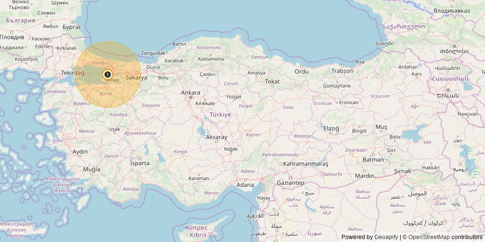 depremizleme's tweet photo. Çınarcık, Yalova  [⇋ 8,5 km] Marmara Denizi
17 Aralık 2023 23:53

Büyüklük: 4,1 - Derinlik: 11,2 km
#deprem #çınarcık #yalova https://t.co/I3obu0TUEY