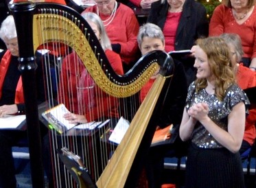 A very happy Christmas concert to round off the term. Wonderful to sing alongside our enthusiastic audience, fabulous harp sounds from @alishuwsharp , soaring tenor solos from Alex Hume, @h_bradford96 on top form as always and plenty of mince pies!