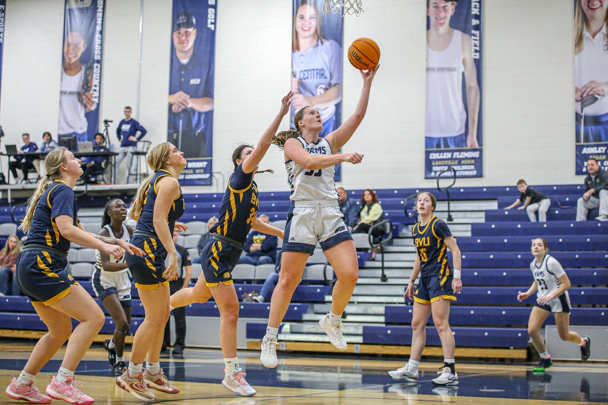 ncurams's tweet photo. The Rams extended their win streak to 3️⃣ straight after a BIG 80-58 home win over Buena Vista yesterday! 🤩 @NCU_WBB

Check out the full gallery and more here: https://t.co/9LrBwJa5Ux 

📸: Victoria Sanders

#DOWNTOWNU https://t.co/l5gL3ezFK0
