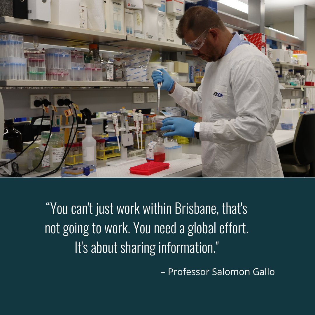 From Denmark to London, Prof. Salomon Gallo of @UQ_News talks about his global network and why ovarian cancer early detection research requires a collaborative international effort. Read more about his trip, via the link: bit.ly/3v0siTe
