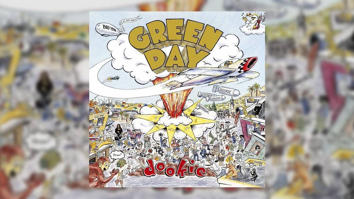 Did YOU buy #GreenDay's 'Dookie' when it was originally released back in 1994? | LISTEN to the album + explore our tribute here: album.ink/GDdookie