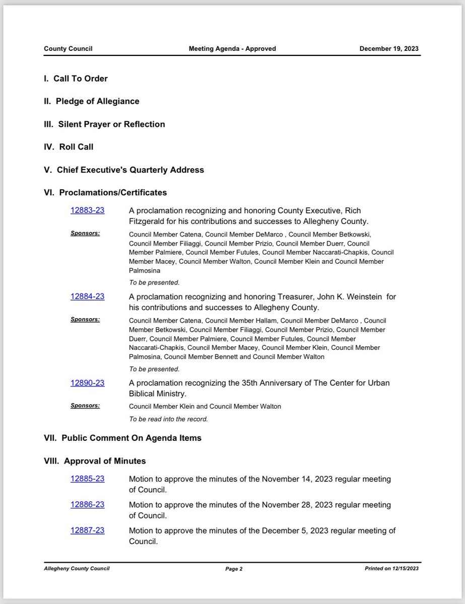 CountyDuerr's tweet photo. Next Tuesday, County Council will hold its final meeting of 2023. Excited to see three of my pieces of legislation on the agenda - looking forward to hopefully finishing those up before the end of the year! 

https://t.co/GLJqcqJZHK https://t.co/GO6tRu3o6y