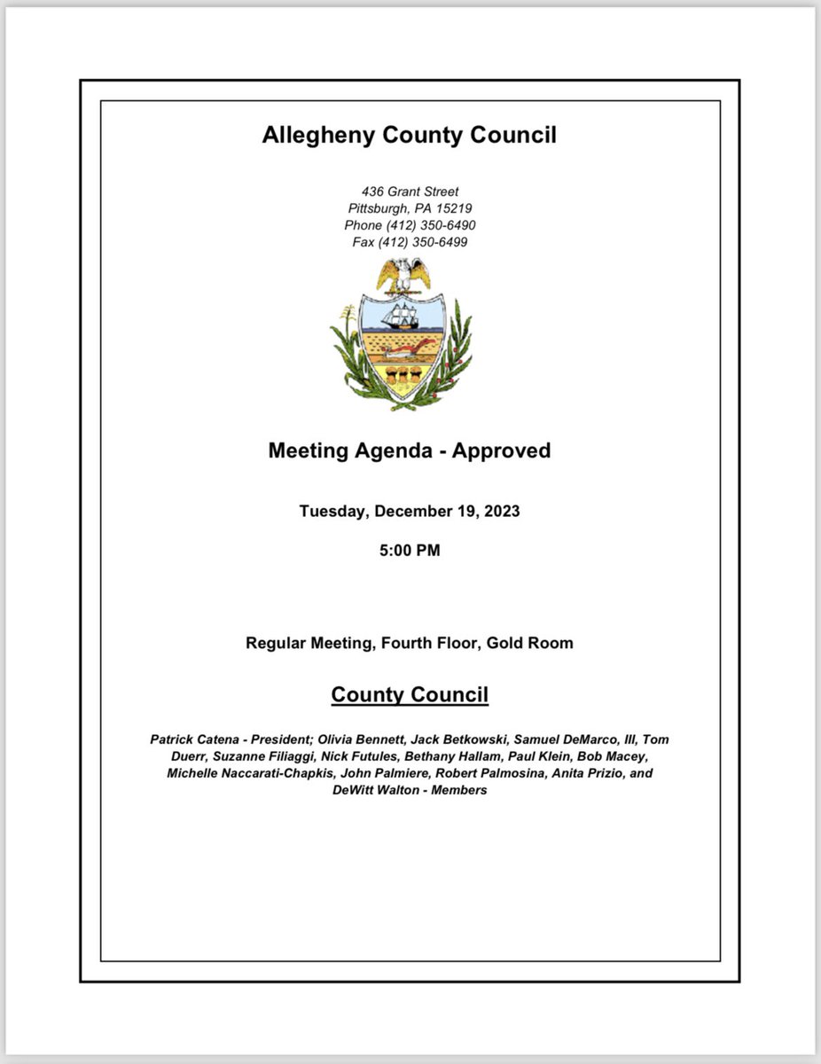CountyDuerr's tweet photo. Next Tuesday, County Council will hold its final meeting of 2023. Excited to see three of my pieces of legislation on the agenda - looking forward to hopefully finishing those up before the end of the year! 

https://t.co/GLJqcqJZHK https://t.co/GO6tRu3o6y