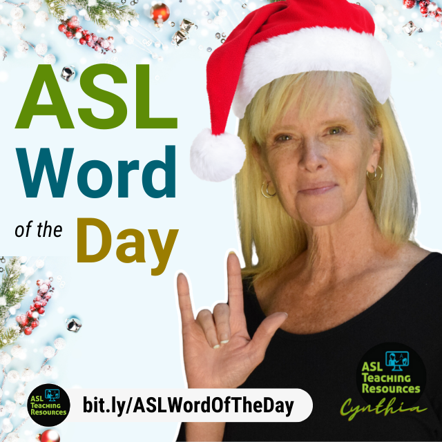 Easy way to learn with the ✅ 'ASL Word of the Day' podcast!  ✅  Subscribe and let the signing begin!

Free: mtr.cool/bmvnvijrtr

#learnalanguage #ASLWordOfTheDay #SignLanguagePodcast #LearningASL  #ASLfun #ASLChristmas #aslforkids #SPEDClassroom #ASLTeachingResources