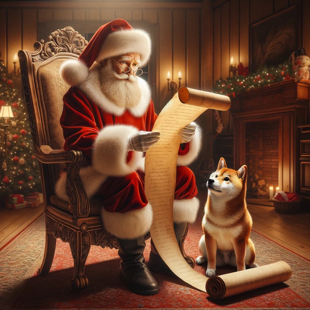 BONK wants to thank the entire community for all of the support thus far this BONKmas! 

Santa wants to remind everyone that a Nice List Checklist snapshot happened today (December 17th) and a freshly updated Nice List will be live tomorrow (December 18th). 

Make sure to check