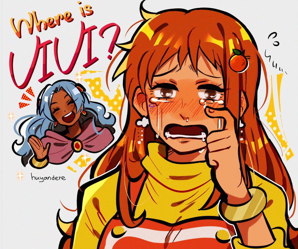she is so real
#ONEPIECE