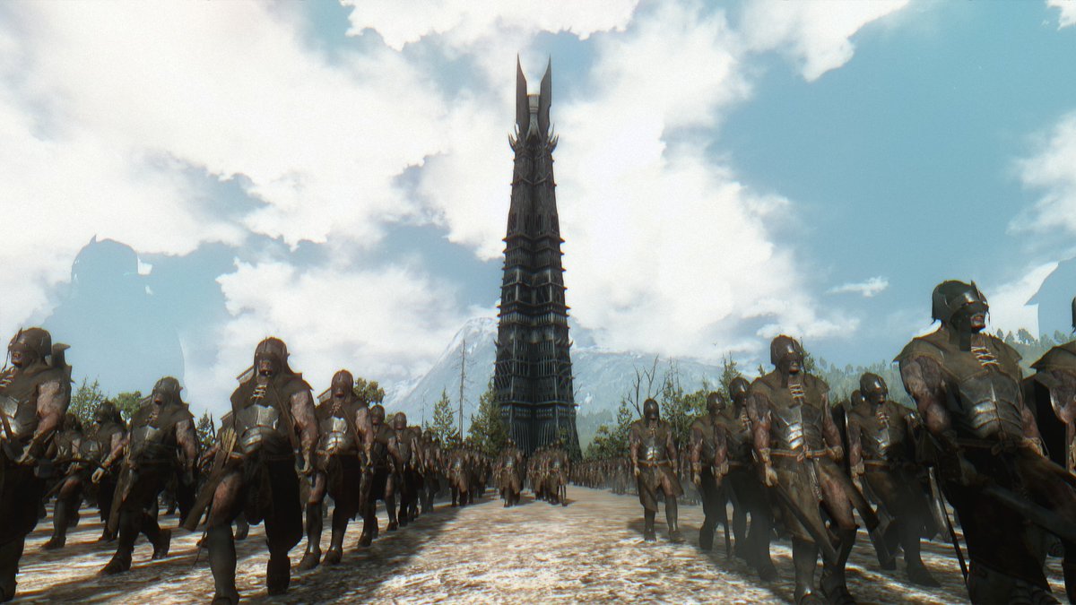 totalwarmodding's tweet photo. Ya va siendo hora de un Total War de la Tierra Media no?

@totalwar https://t.co/waavVLGtzs