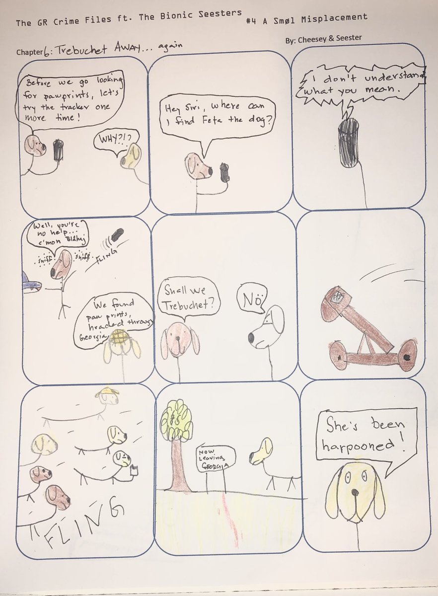 CheeseyComics's tweet image. The GR Crime Files ft Teh Bionic Seesters #4 A Smøl Misplacement 

Chapter 7: Trebuchet Away …. again

#GoldenRatio #Fling